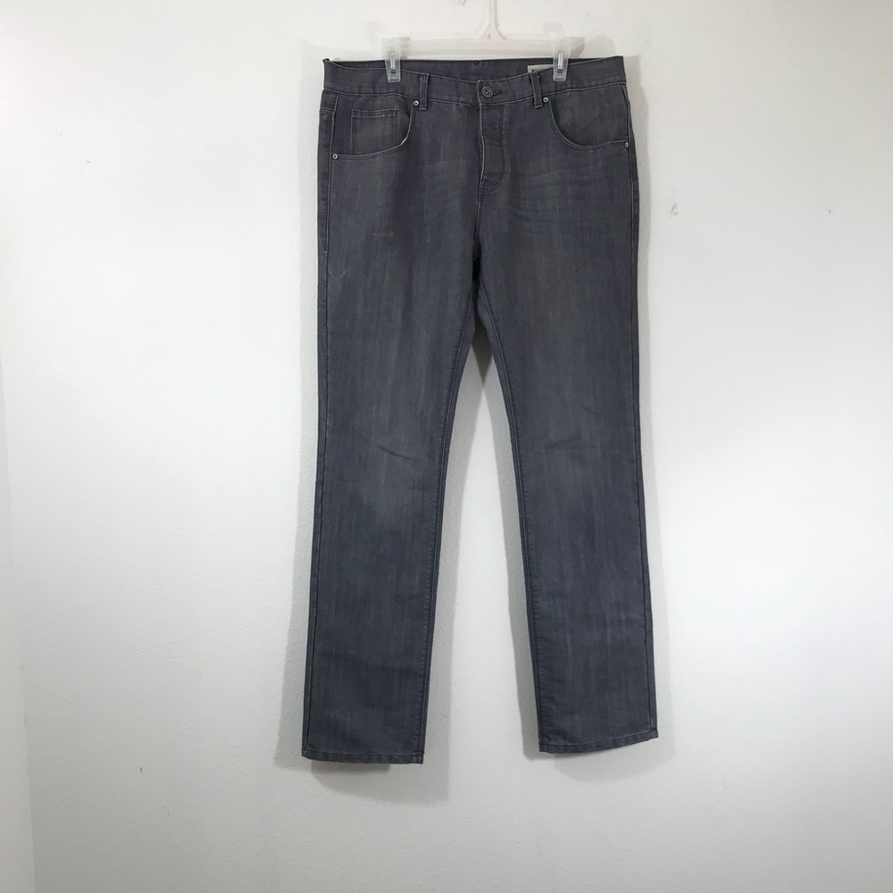 Denim Co Straight Leg Graywash Jeans Men’s W36/L34